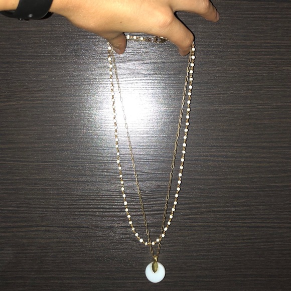 Glass Bead Necklace - Picture 2 of 5